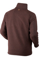 Harkila Mens Nite HSP Pullover Fleece 1501050190 - Burnt Orange